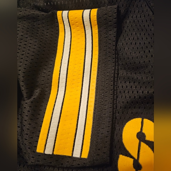 Pittsburgh Steelers Kids mesh t-shirt.  Size:M. - Picture 5 of 6